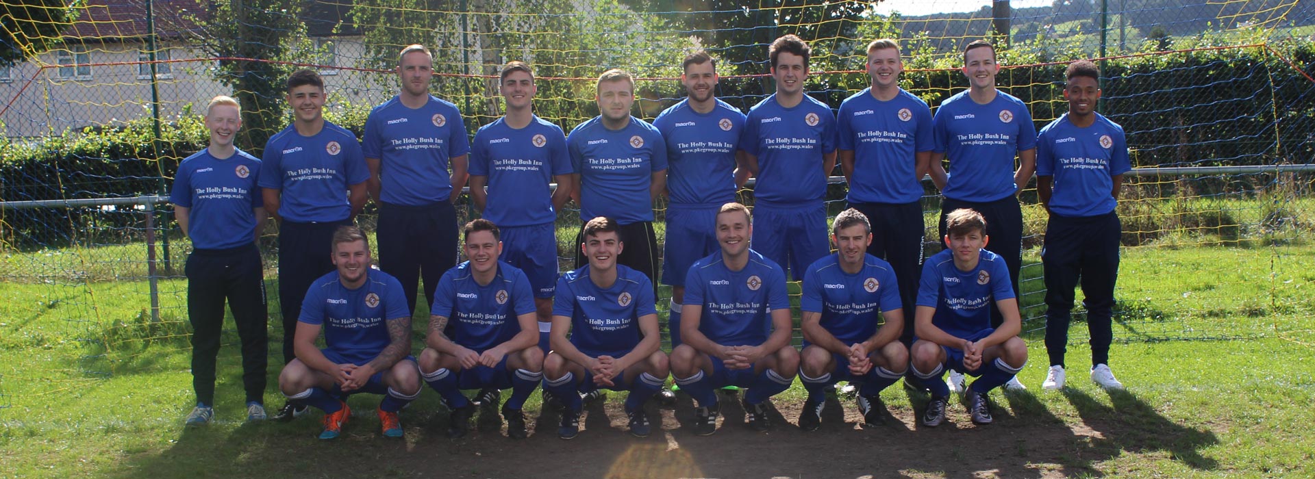 PKCG sponsor first team Training Tops