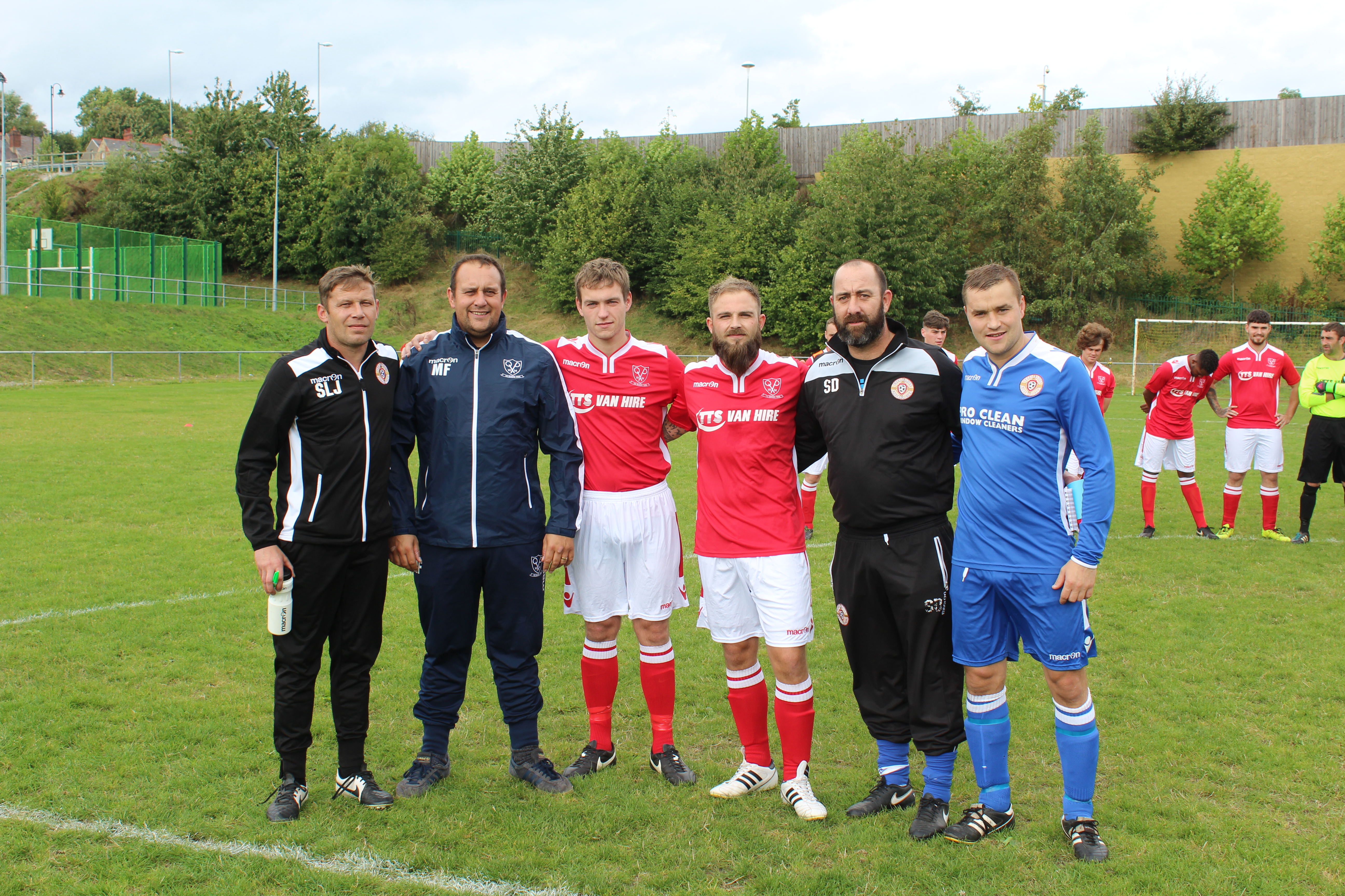 Cefn & Queens Park Join Forces for Dakota