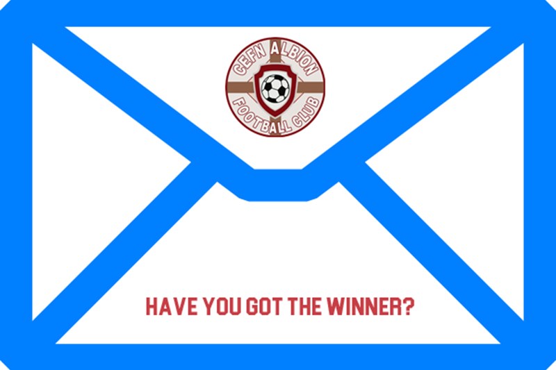 Football Envelope Competition Results