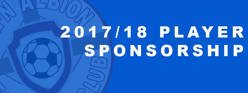 Sponsor a player for £20