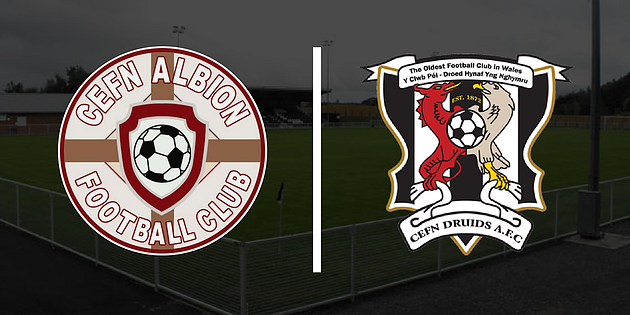 Cefn Albion and Cefn Druids AFC Links Confirmed
