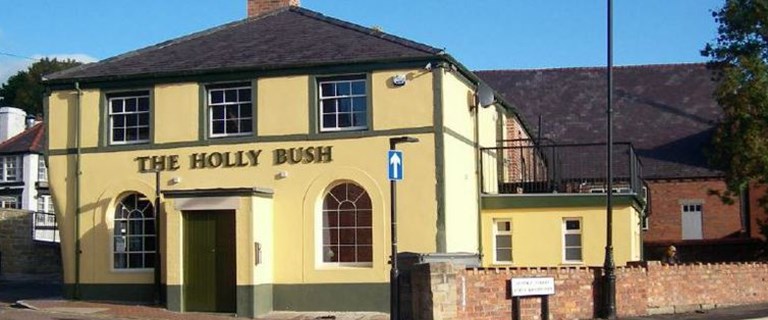 The Holly Bush Inn, Cefn Mawr The Holly Bush Inn, Cefn Mawr