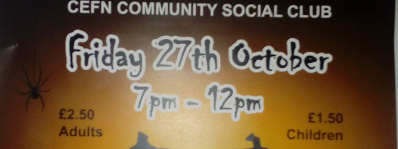 Family Halloween Party 27/10/17