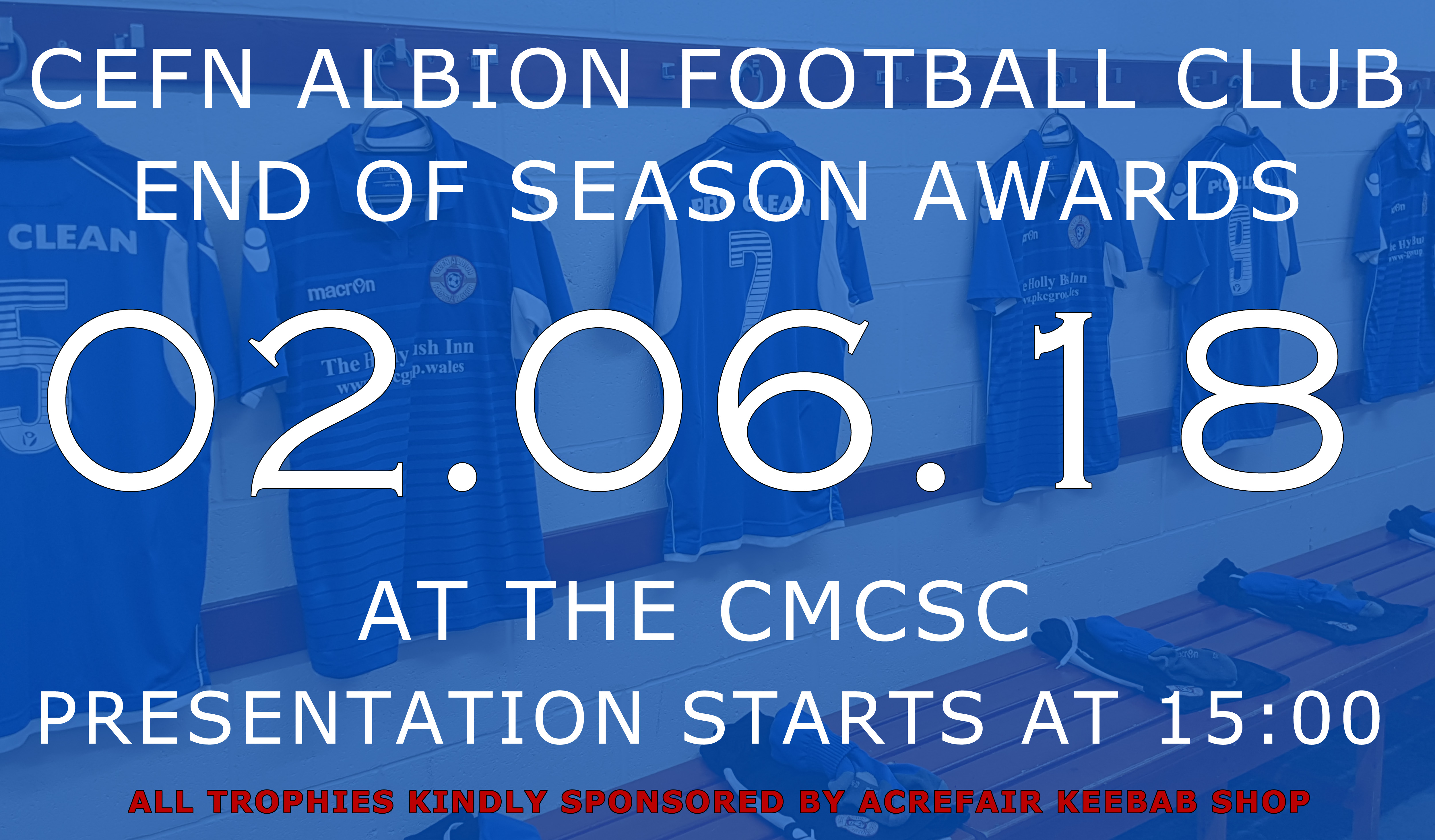 End of season Presentation