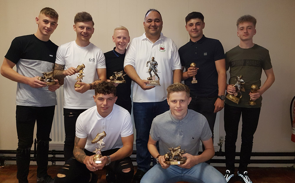 End of season Awards Announced