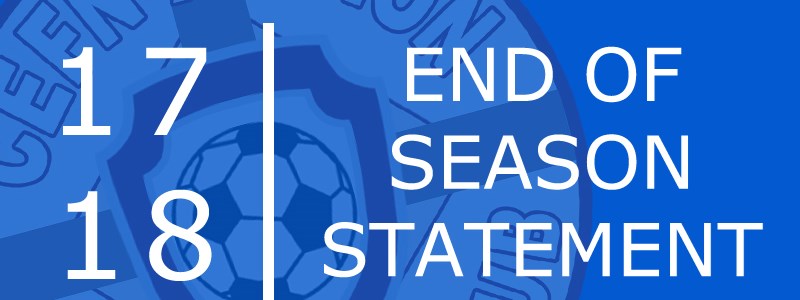 End of Season Statement