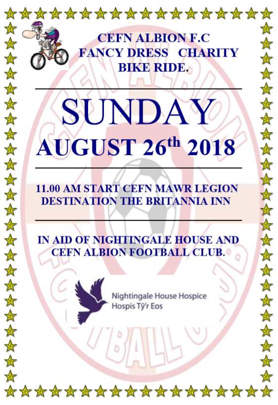 Fancy Dress Bike Ride for Nightingale House hospice