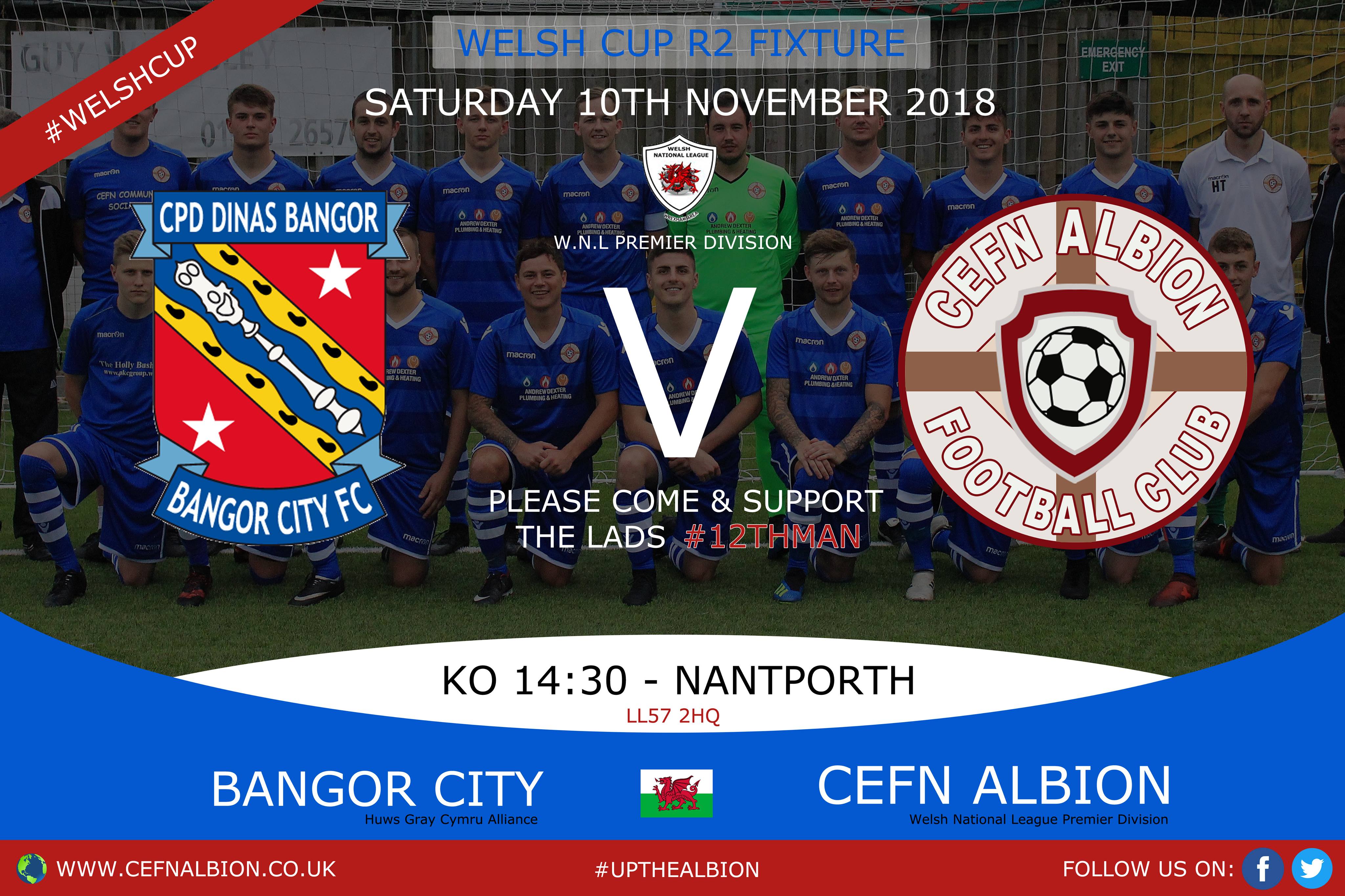 Welsh Cup Weekend Preview