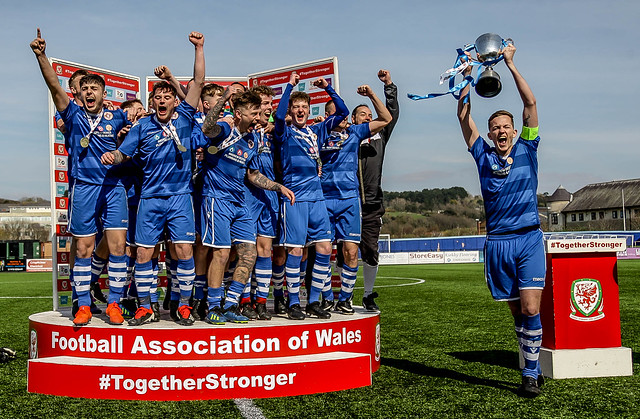 Cefn Albion crowned FAW Trophy Champions 2018/19