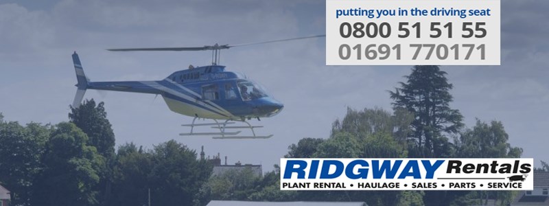 Ridgway rentals donate helicopter ride for two for Marblehead Johnson raffle