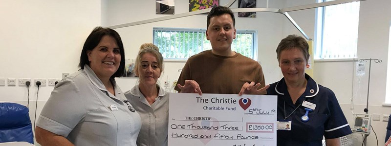 Alder Hey and the Christie hospitals benefit from a successful charity gig organised by Cefn Albion