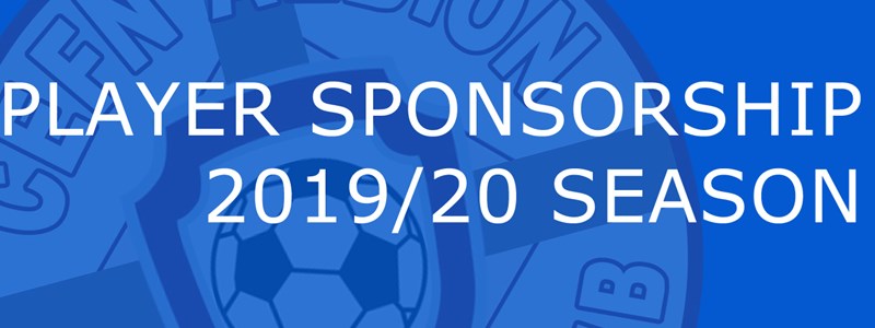 2019/20 Player Sponsorship for £20