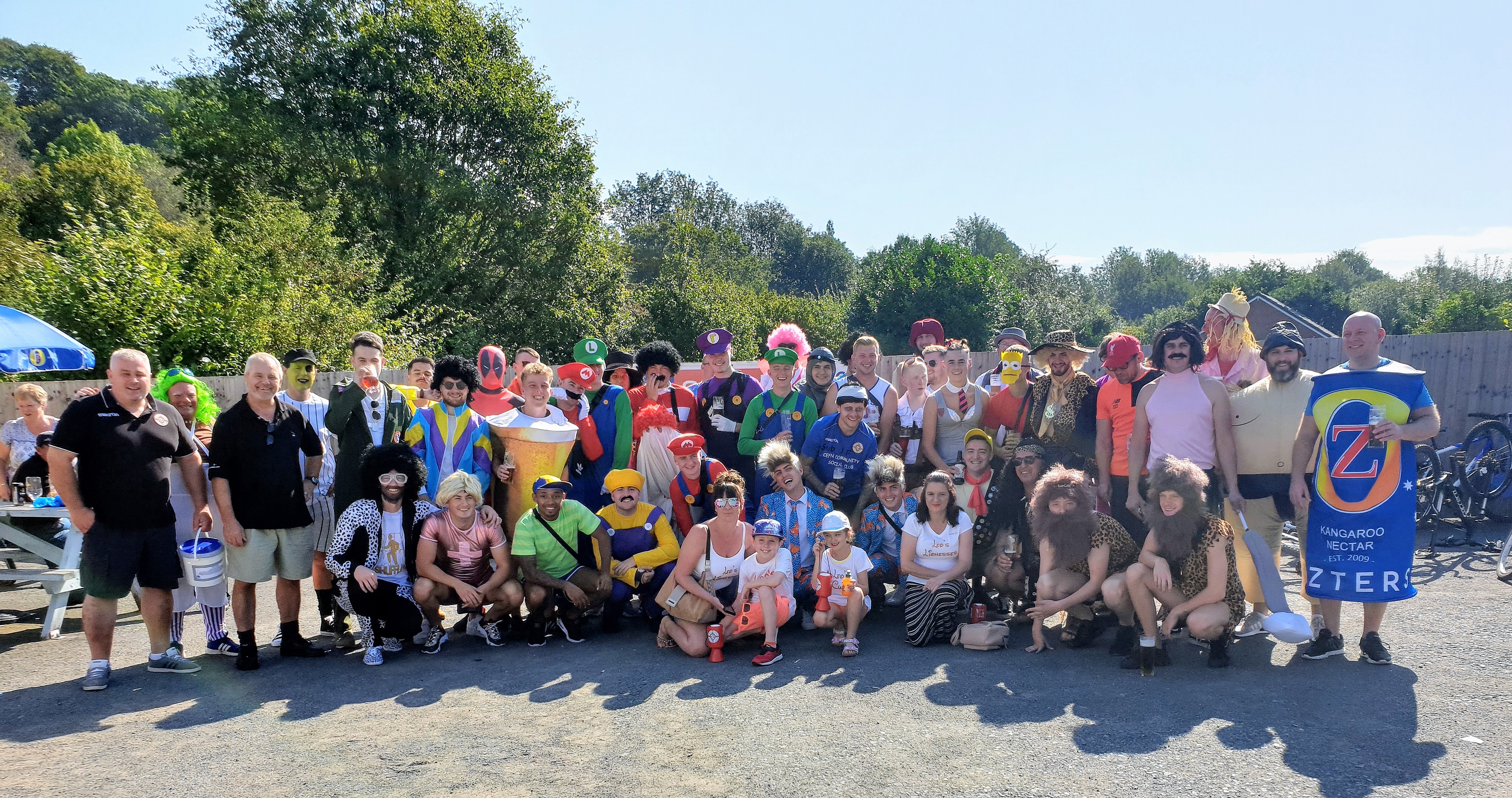 Another Successful Charity Fancy Dress Bike Ride