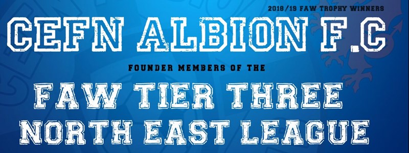Albion to compete in the new Tier 3 North East League