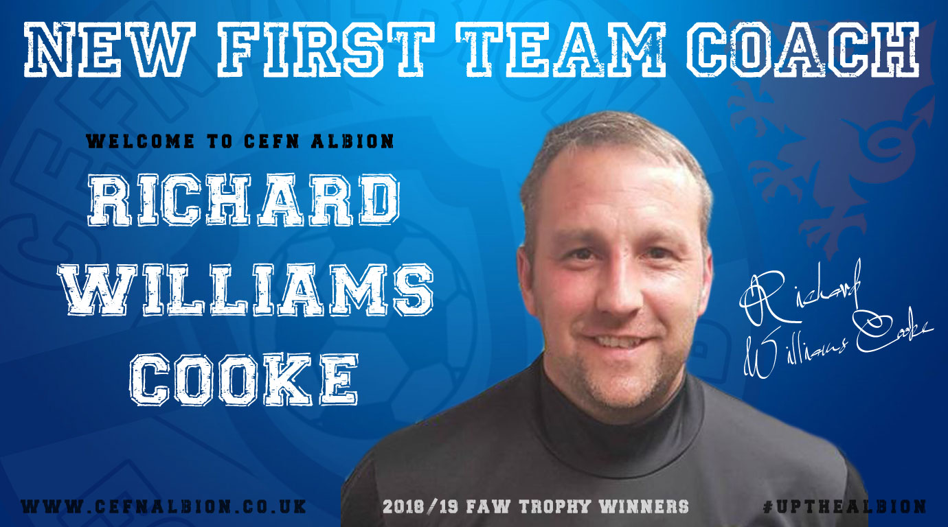 New First Team Coach Announced