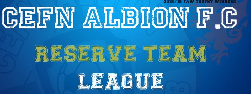 New Reserve League announced