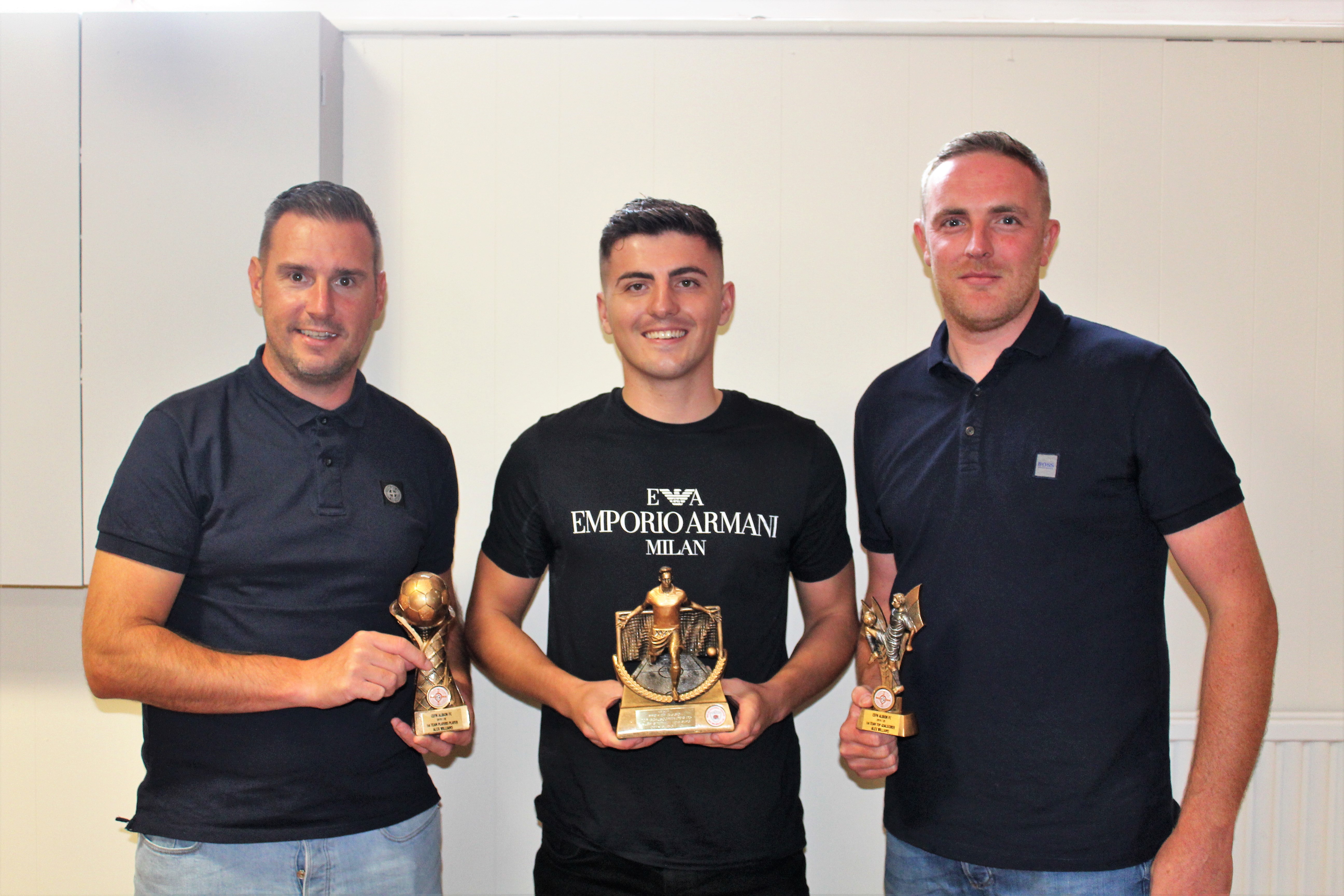 Alex Williams Shines In End Of Season Awards
