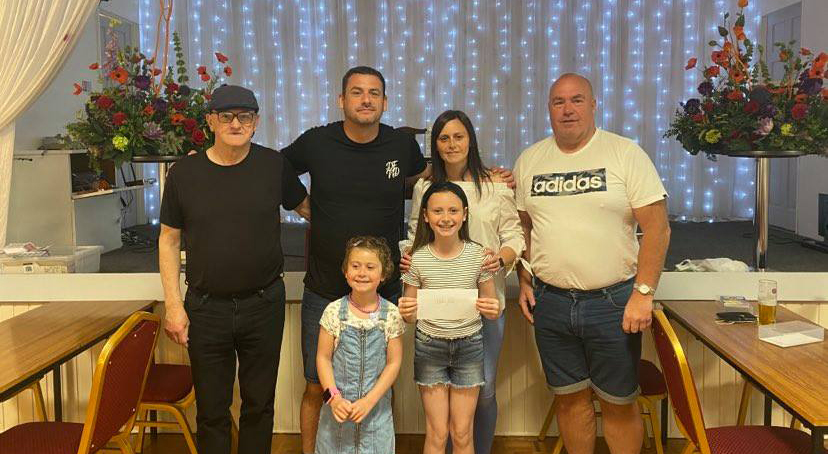 Cefn Albion raise thousands for Sophia and other charities