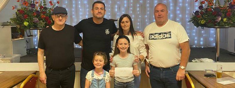 Cefn Albion raise thousands for Sophia and other charities