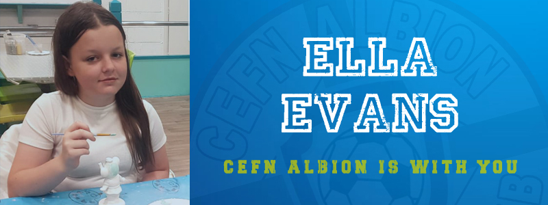 Cefn Albion to surprise 12 year old Ella this Christmas