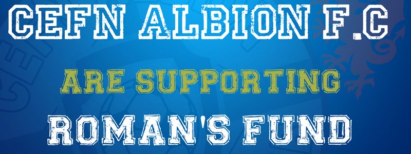 Cefn Albion to Support Roman’s Fund
