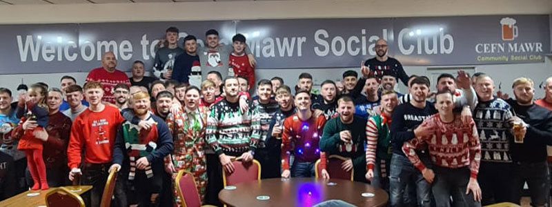 Cefn Albion raise over £1,000 for Ella Evans & Emyr Hughes