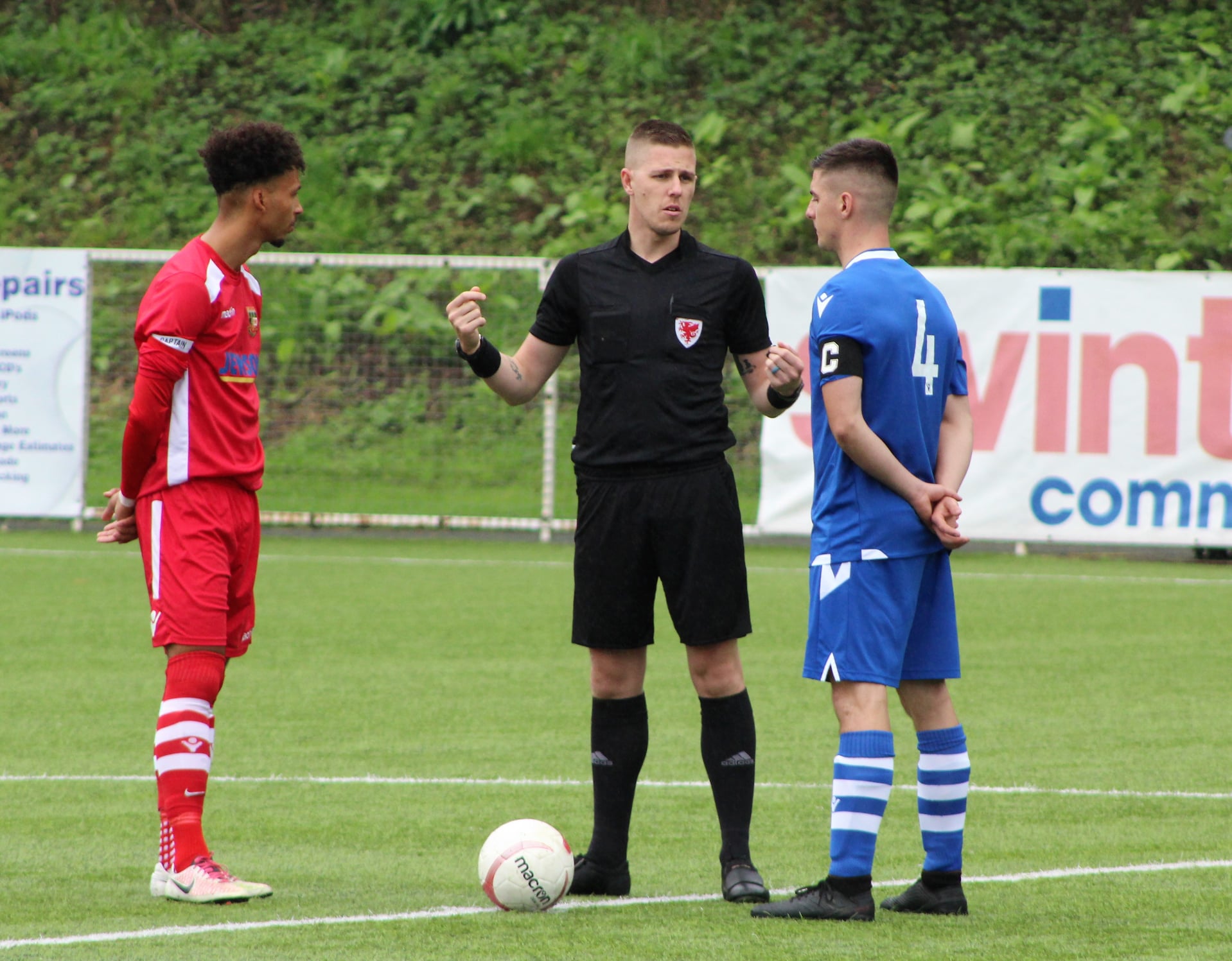 Club Statement | Chirk AAA game switched to Clywedog Park