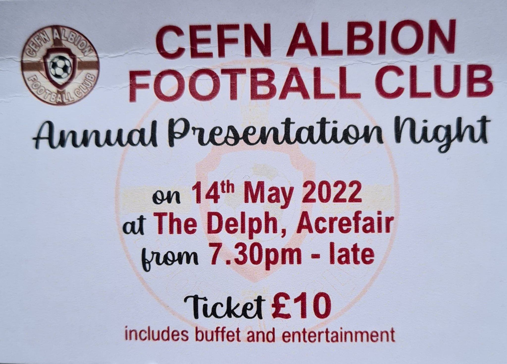 End of Season Presentation 21/22