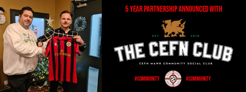 Cefn Albion And The Cefn Club Agree New 5 Year Partnership