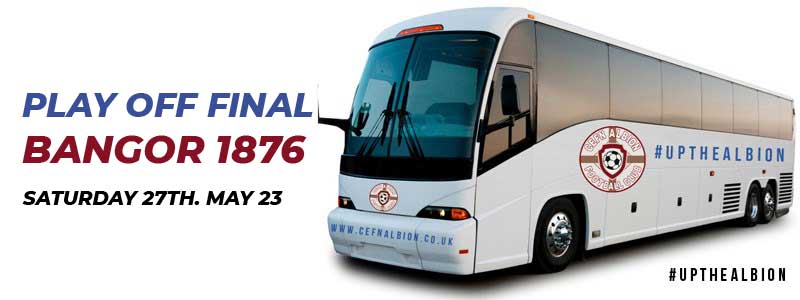 Bangor 1876 | Ardal Northern league play-off game