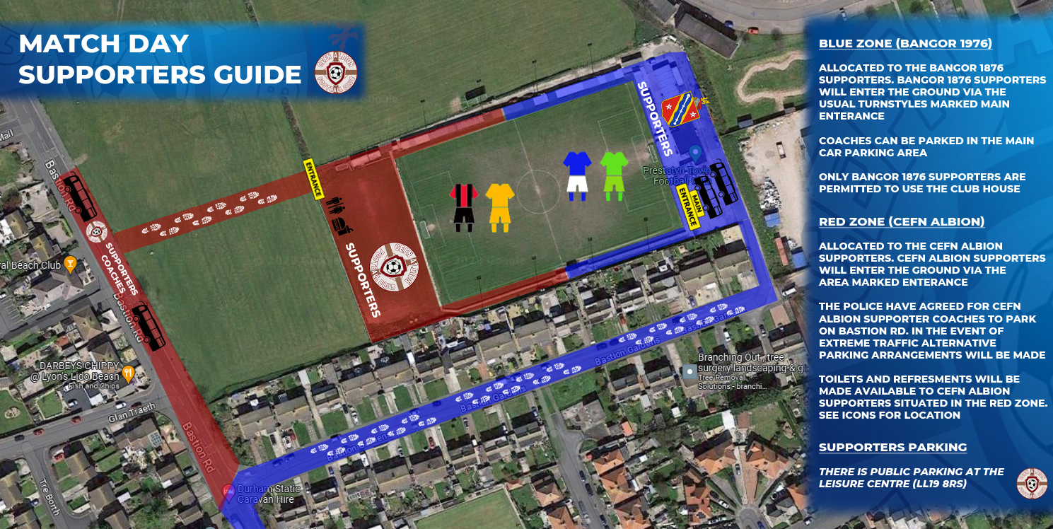 Play-Off Final | Match Day Supporters Guide