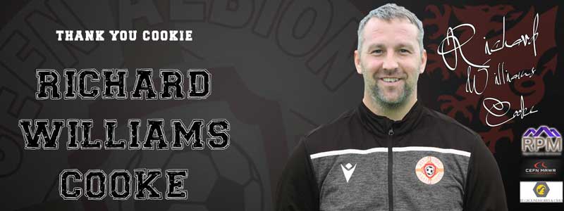 Richard Cooke-Williams Steps Down as Assistant Manager