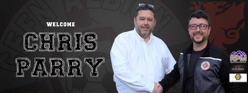 Chris Parry Joins Cefn Albion as General Manger