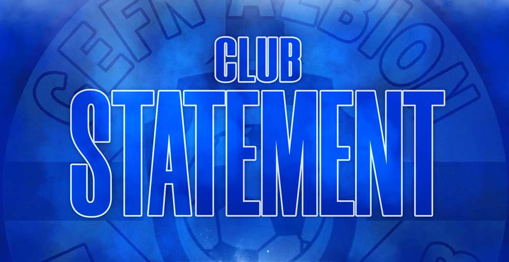 Club Statement | Neil Ashton