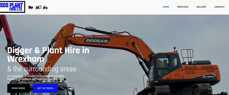 SOS Plant Hire SOS Plant Hire
