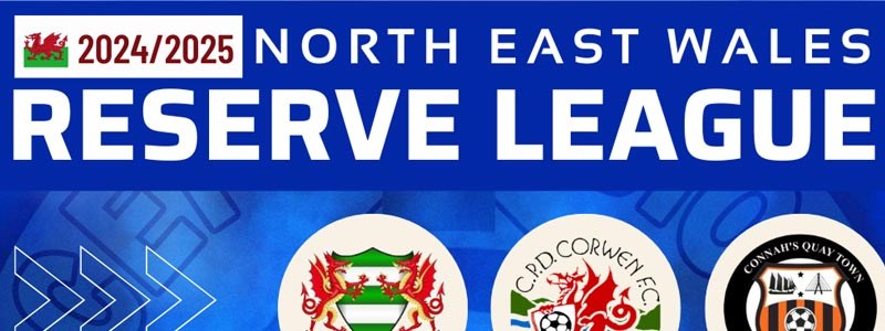 CAFC Reserves join North East Wales Football League CAFC Reserves join North East Wales Football League