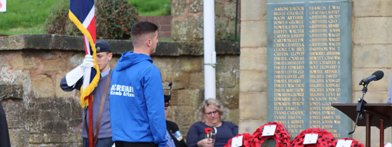 Cefn Albion Remembers 2024