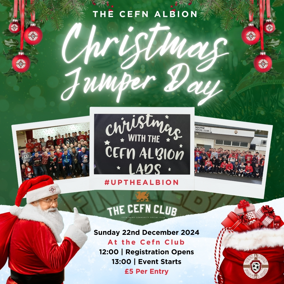 Christmas Jumper Event 2024