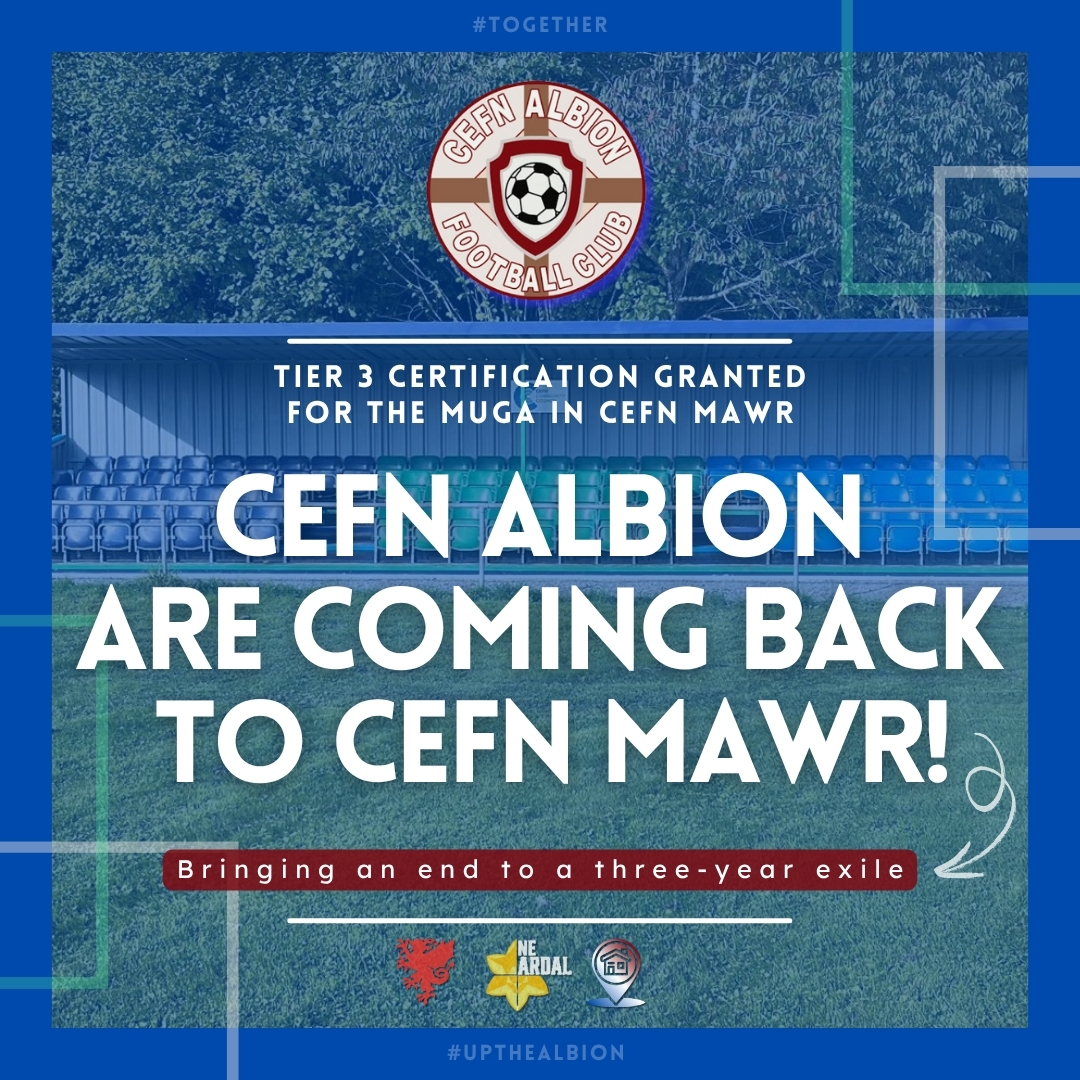 Cefn Albion to return to the MUGA in Cefn Mawr