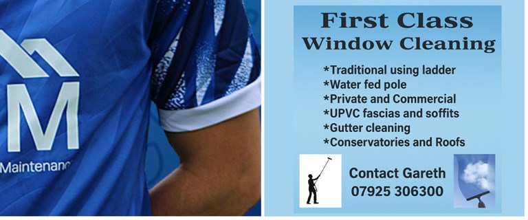 First Class window cleaners First Class window cleaners